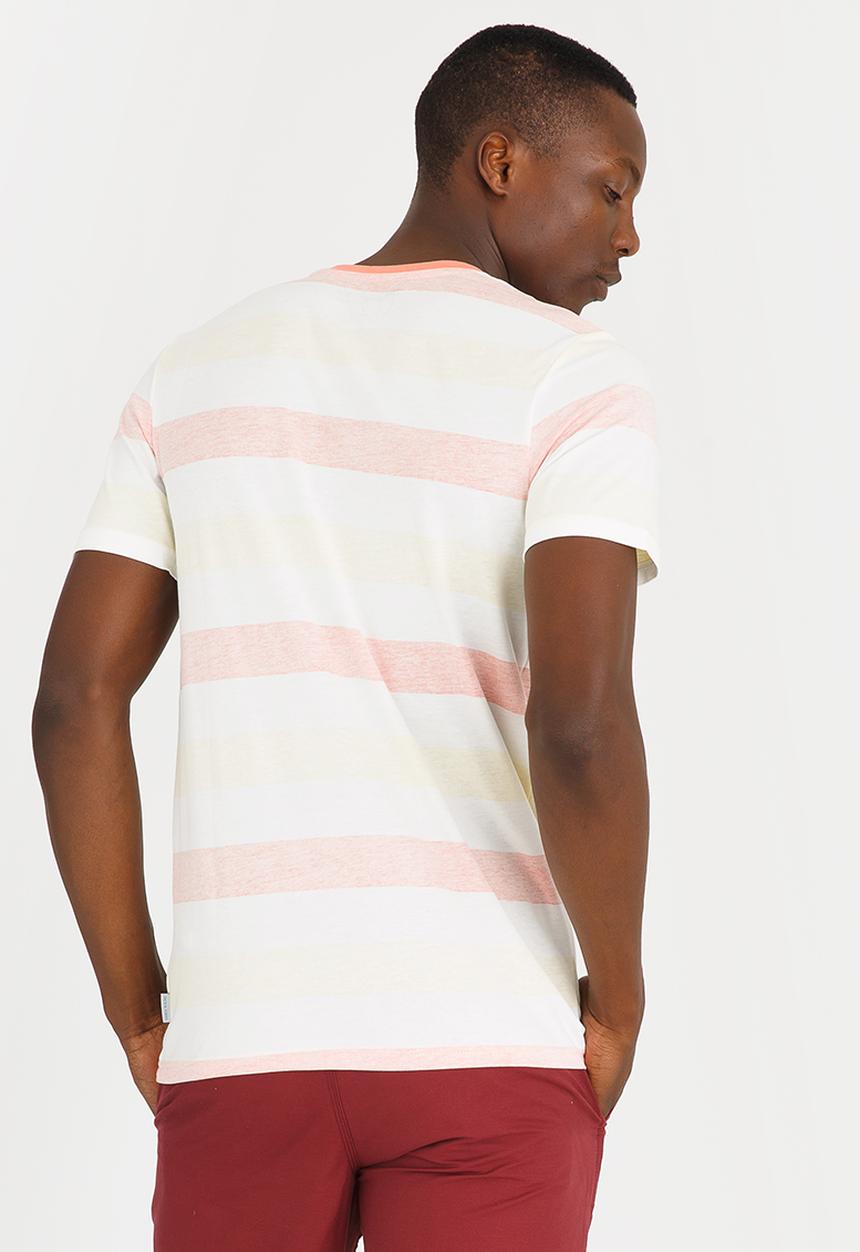 Jack & Jones - Alan Tee Off White