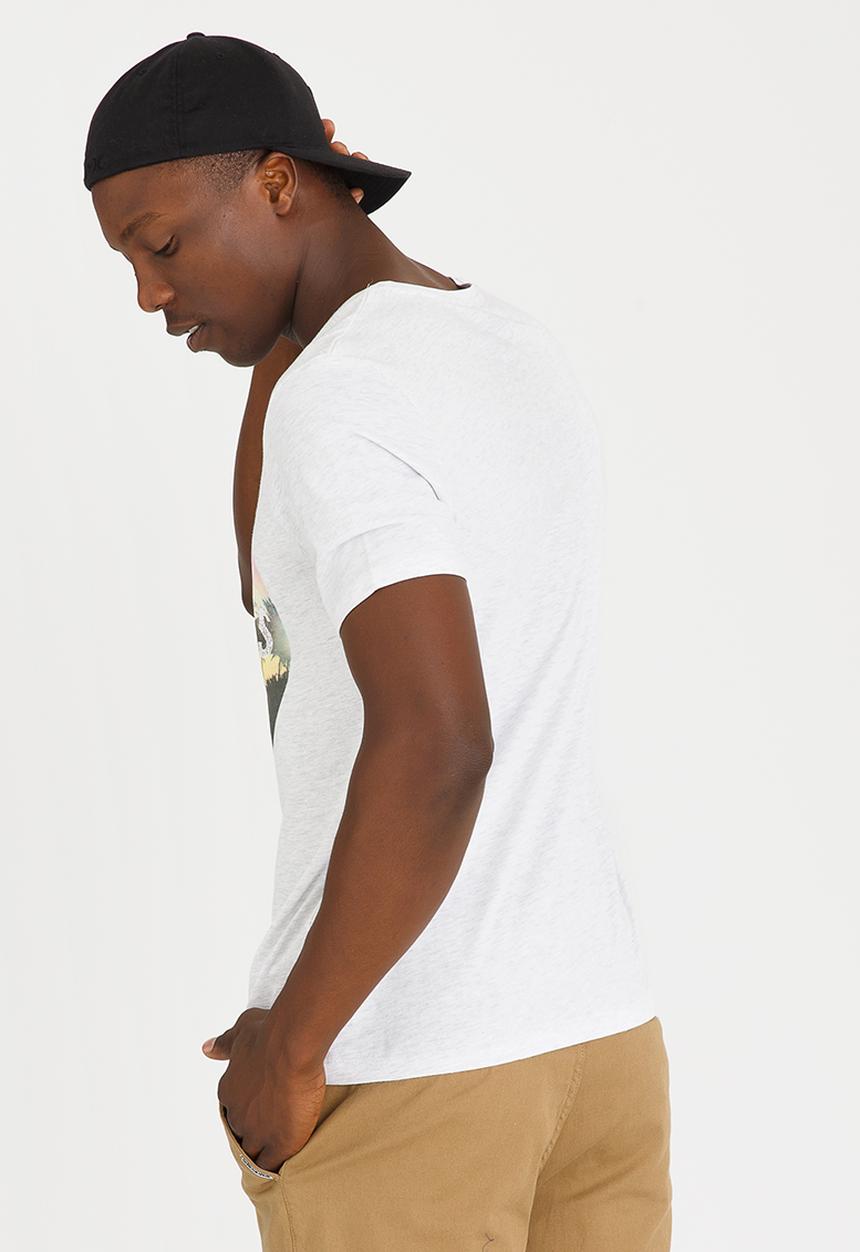 Jack & Jones - Creek Tee White