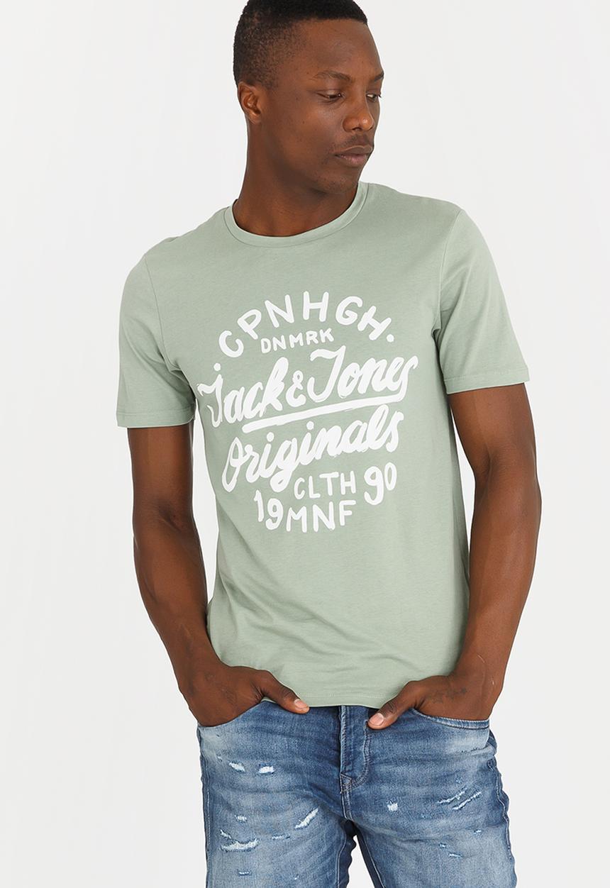 Jack & Jones - Surf Tee Green