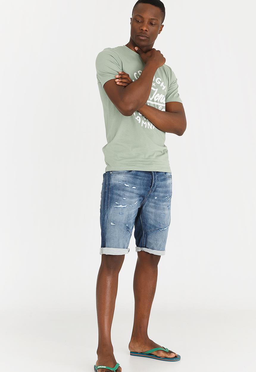 Jack & Jones - Surf Tee Green