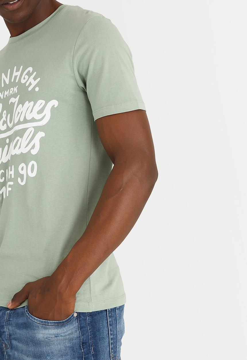 Jack & Jones - Surf Tee Green