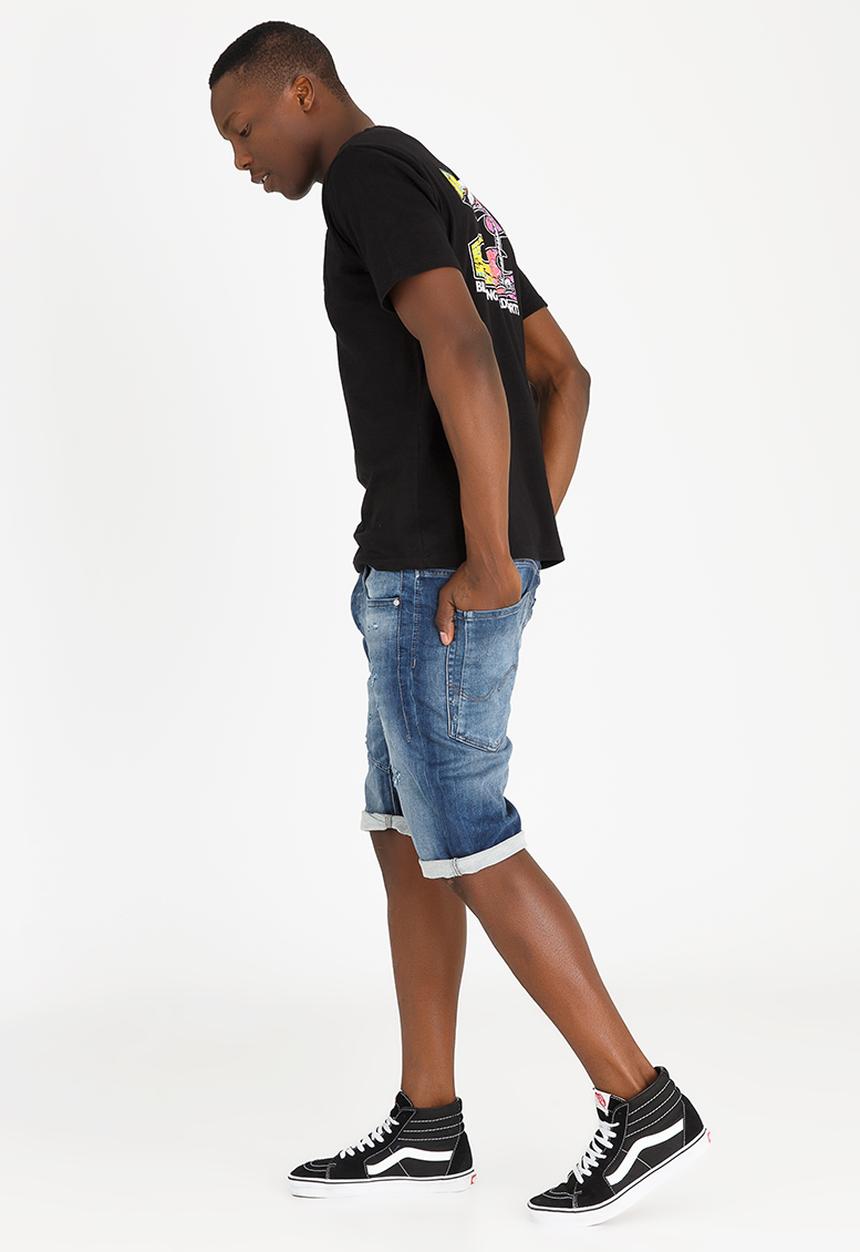 Billabong  - Dead Palm Pocket Tee Black
