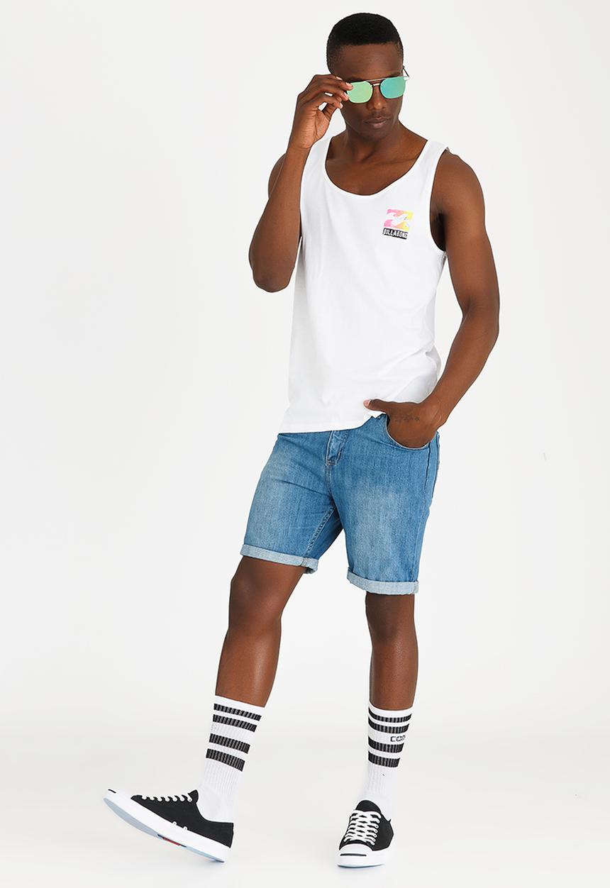Billabong  - Surf Singlet White