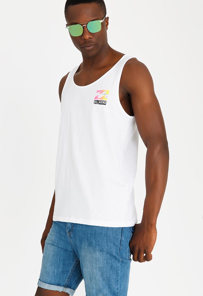 Billabong  - Surf Singlet White