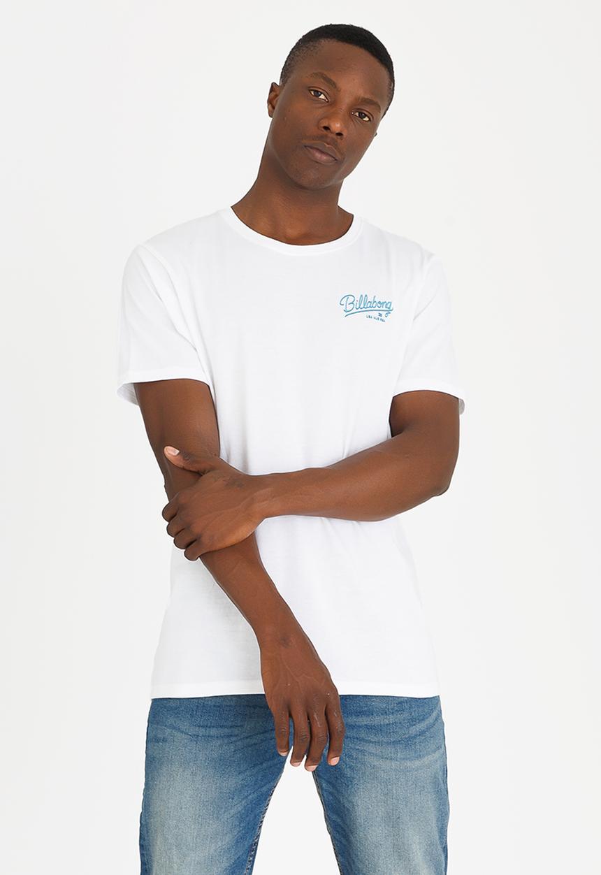 Billabong  - Baldwin Tee White