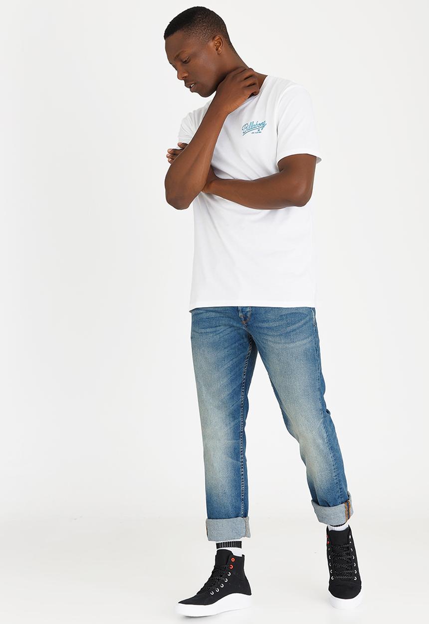 Billabong  - Baldwin Tee White