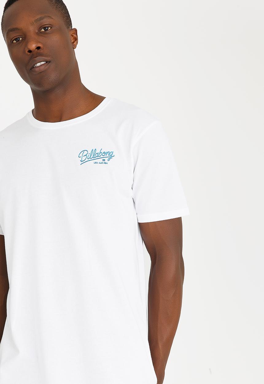 Billabong  - Baldwin Tee White