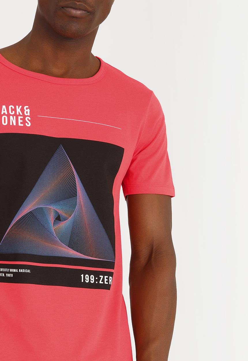 Jack & Jones - Sold Tee Red