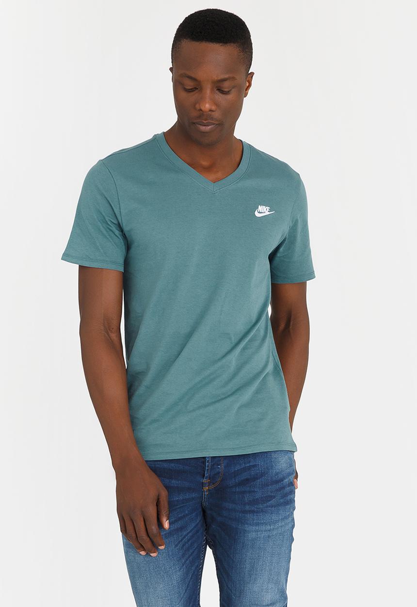 Nike - NSW Tee Vnk Club Embrd Ftra Dark Green
