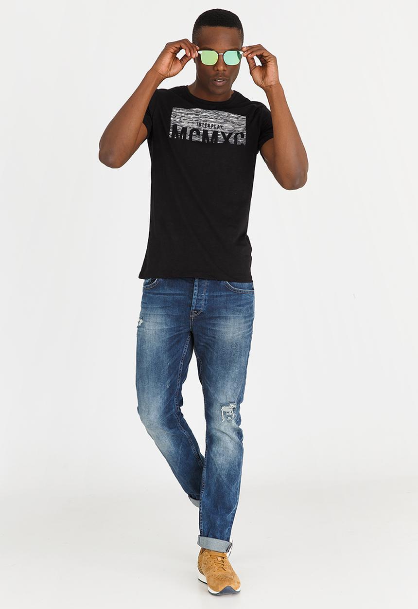 Jack & Jones - Mako Tee Black