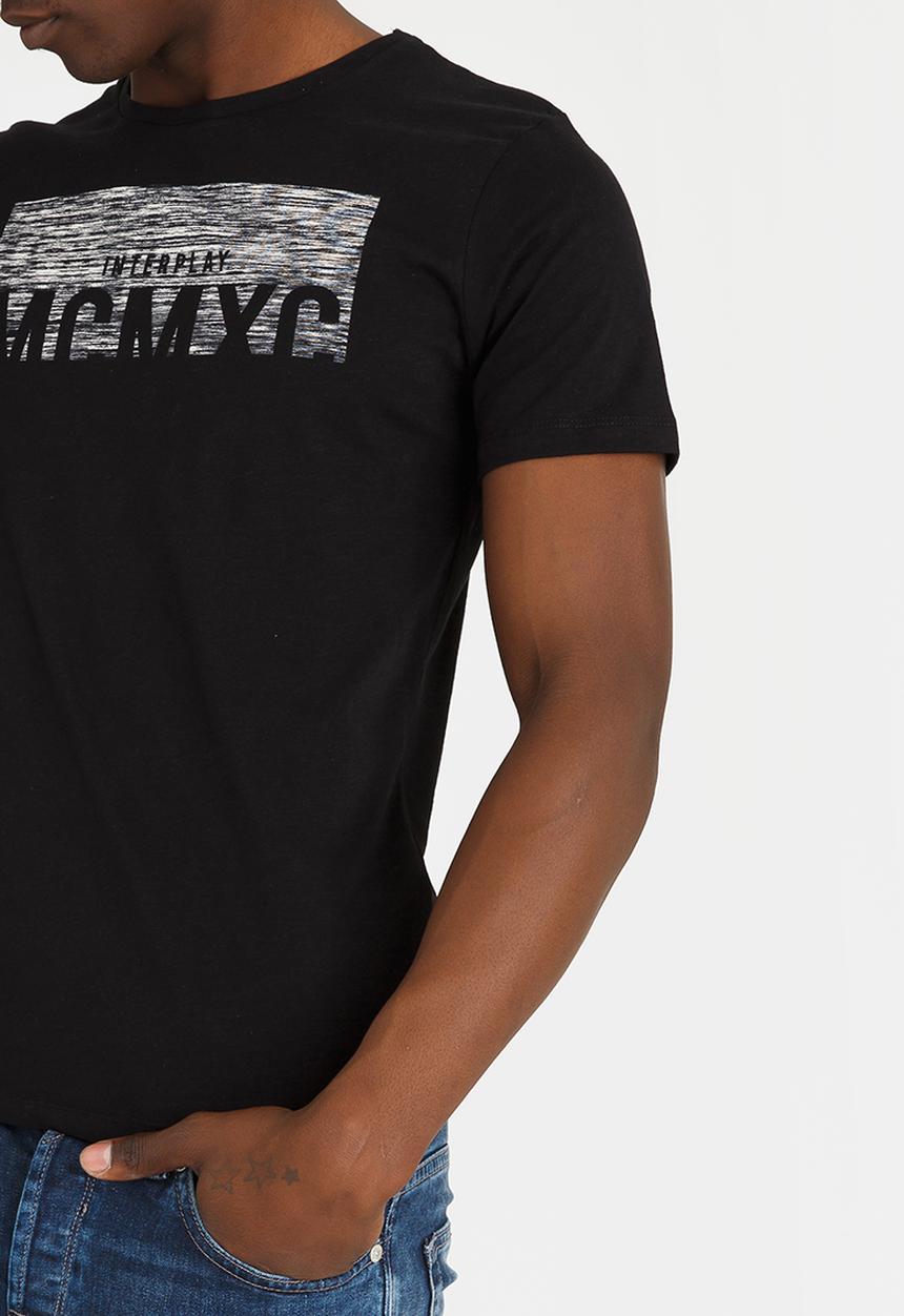 Jack & Jones - Mako Tee Black