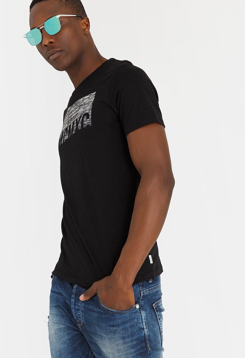 Jack & Jones - Mako Tee Black