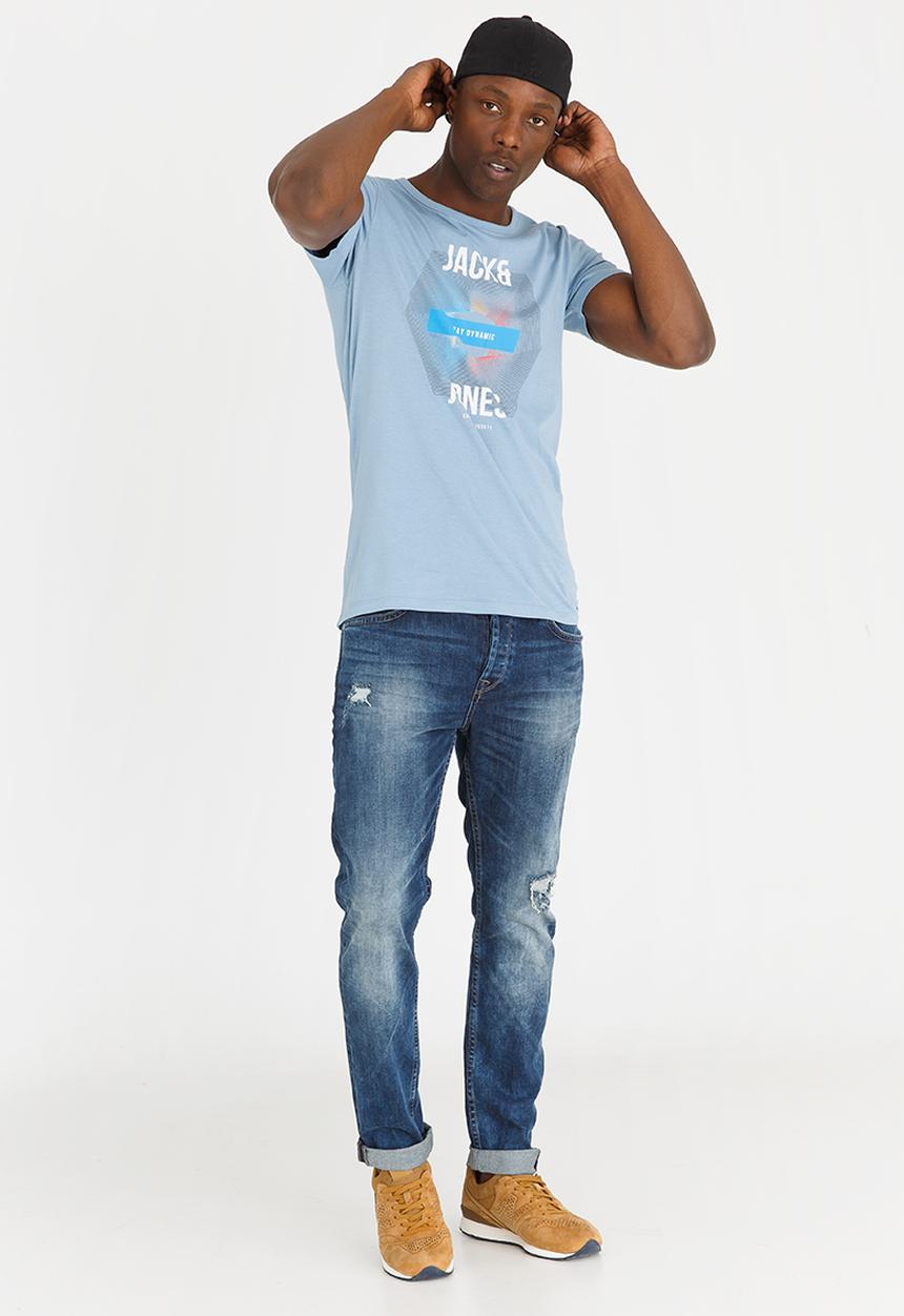 Jack & Jones - Sold Tee Blue