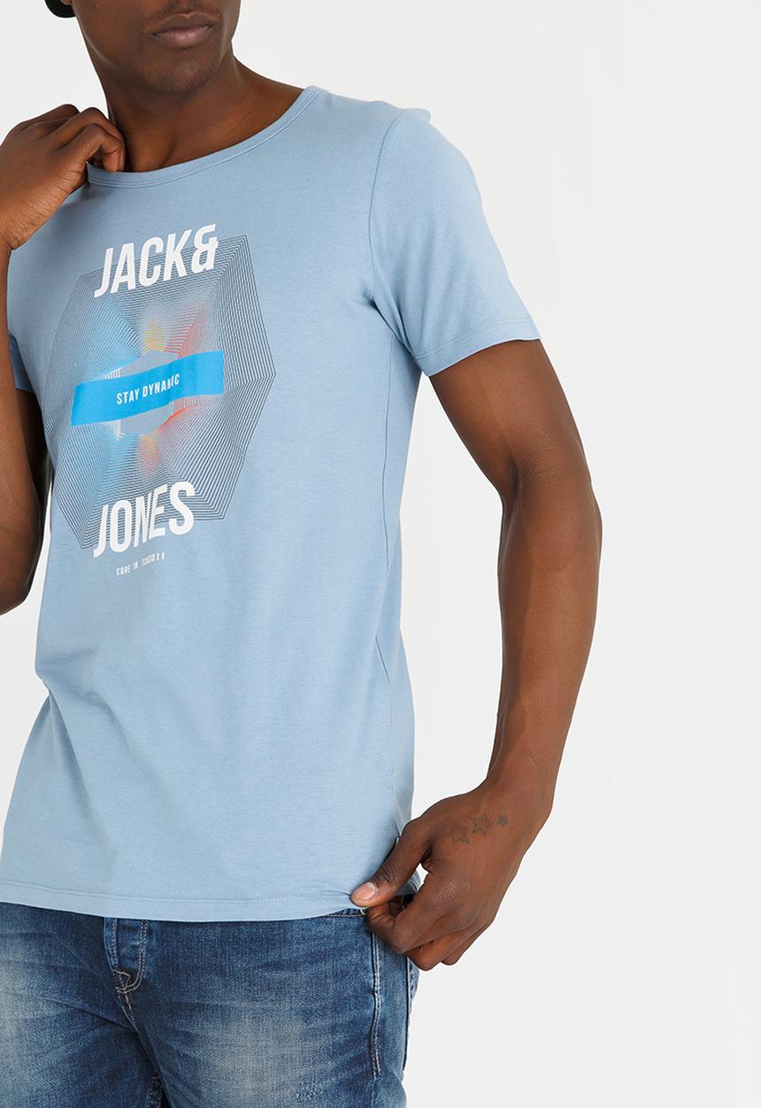Jack & Jones - Sold Tee Blue