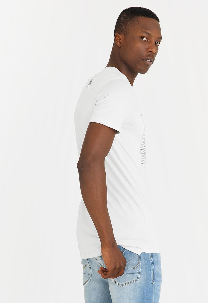 Jack & Jones - Words Tee Stone
