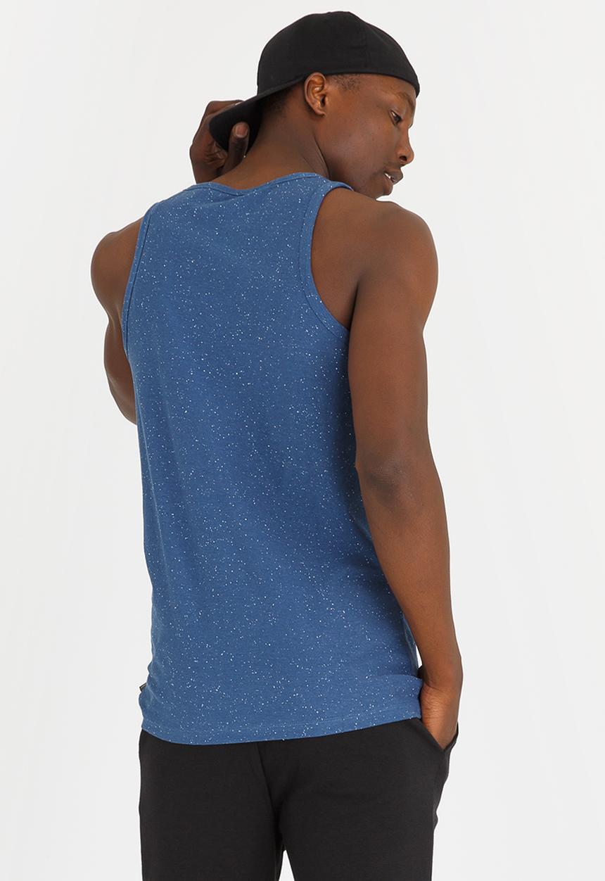 Jack & Jones - Statement Tank Top Blue