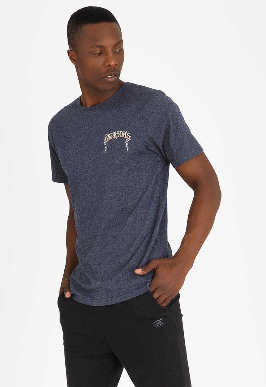 Billabong  - Ring Of Fire Tee Dark Blue