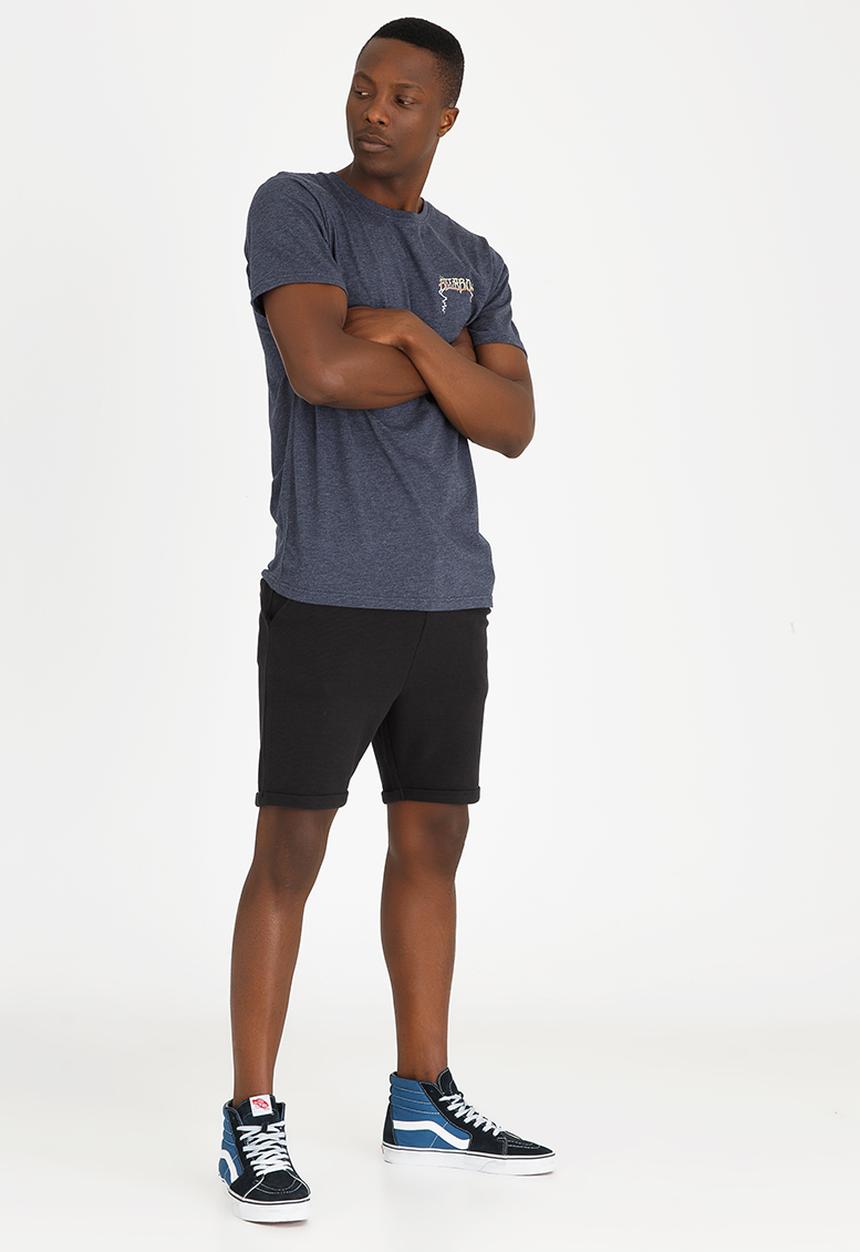 Billabong  - Ring Of Fire Tee Dark Blue