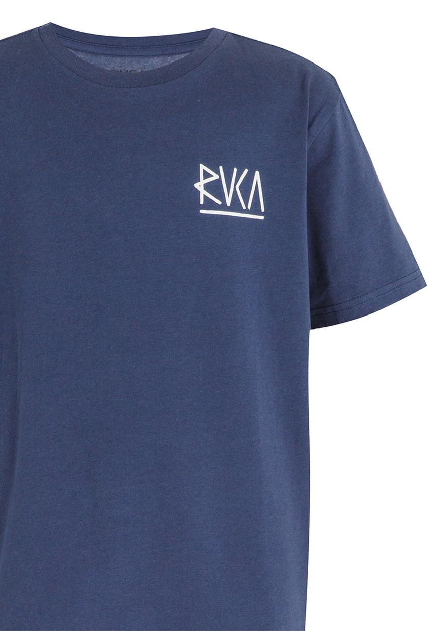RVCA - Flip  Rvca Tee Navy