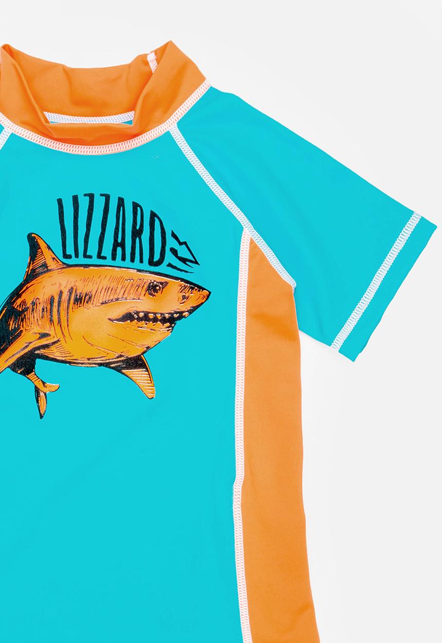Lizzard - Lysander Rashvest Blue