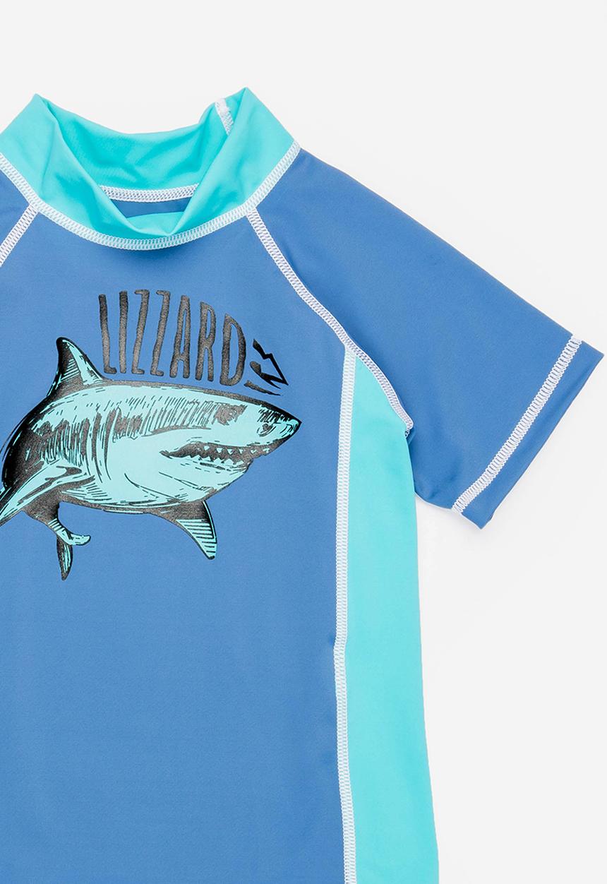 Lizzard - Lysander Rashvest Blue