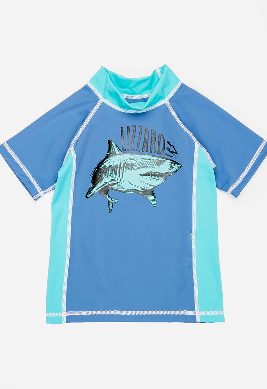 Lizzard - Lysander Rashvest Blue