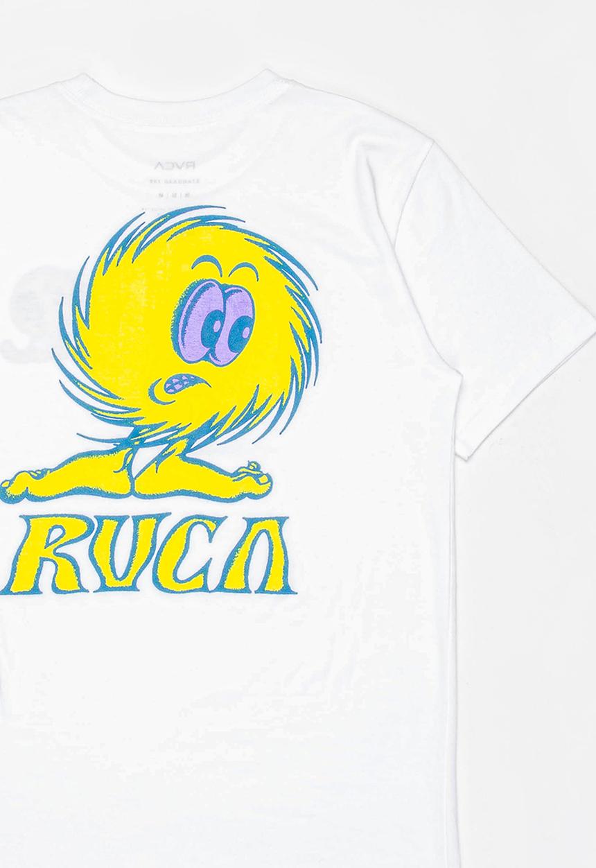 RVCA - The Fuzz Tee White