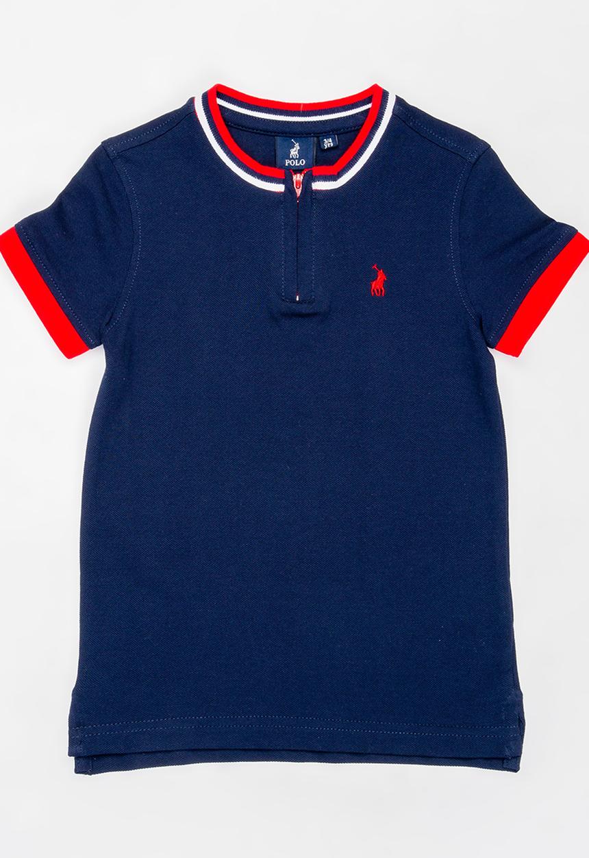 POLO - Craig Quarter Zip Golfer Navy