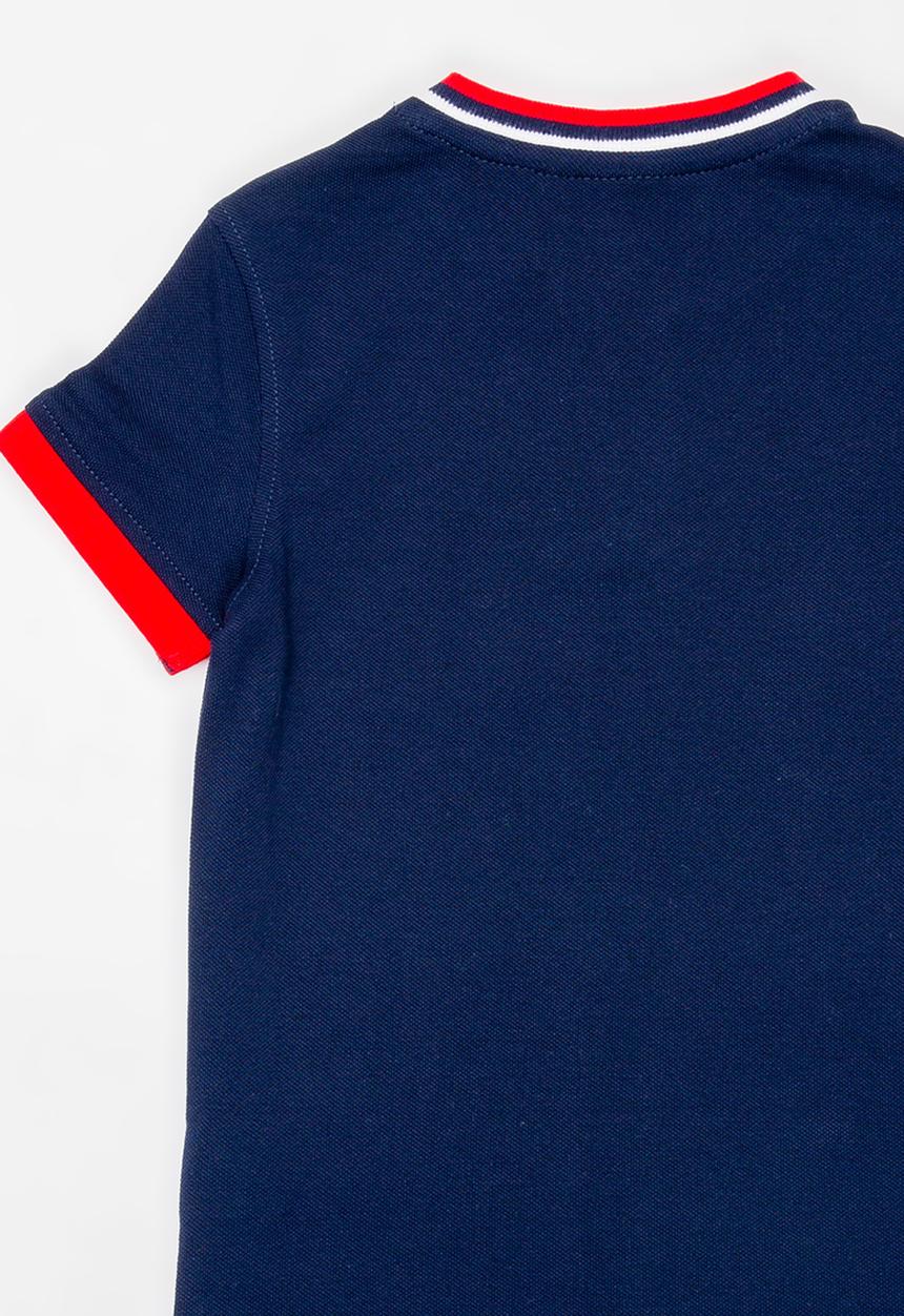 POLO - Craig Quarter Zip Golfer Navy