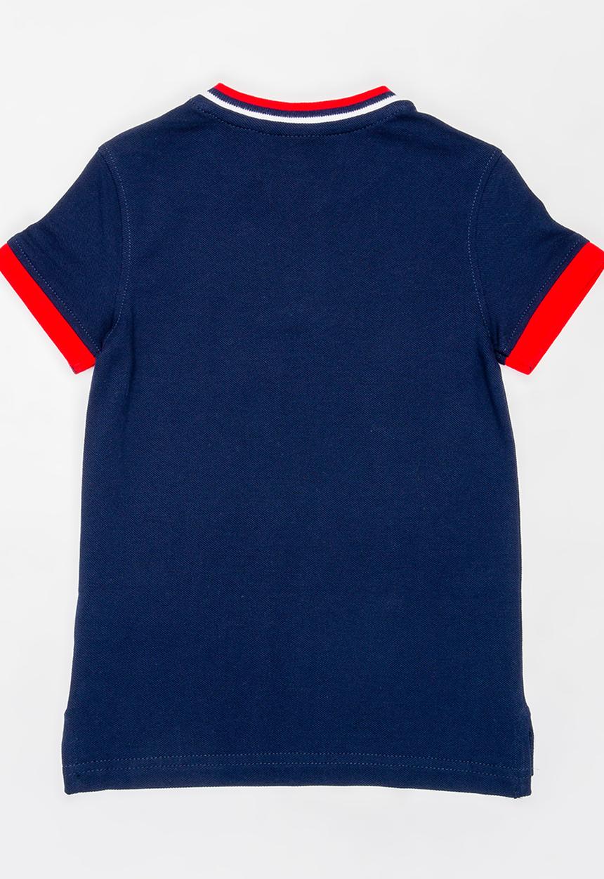 POLO - Craig Quarter Zip Golfer Navy