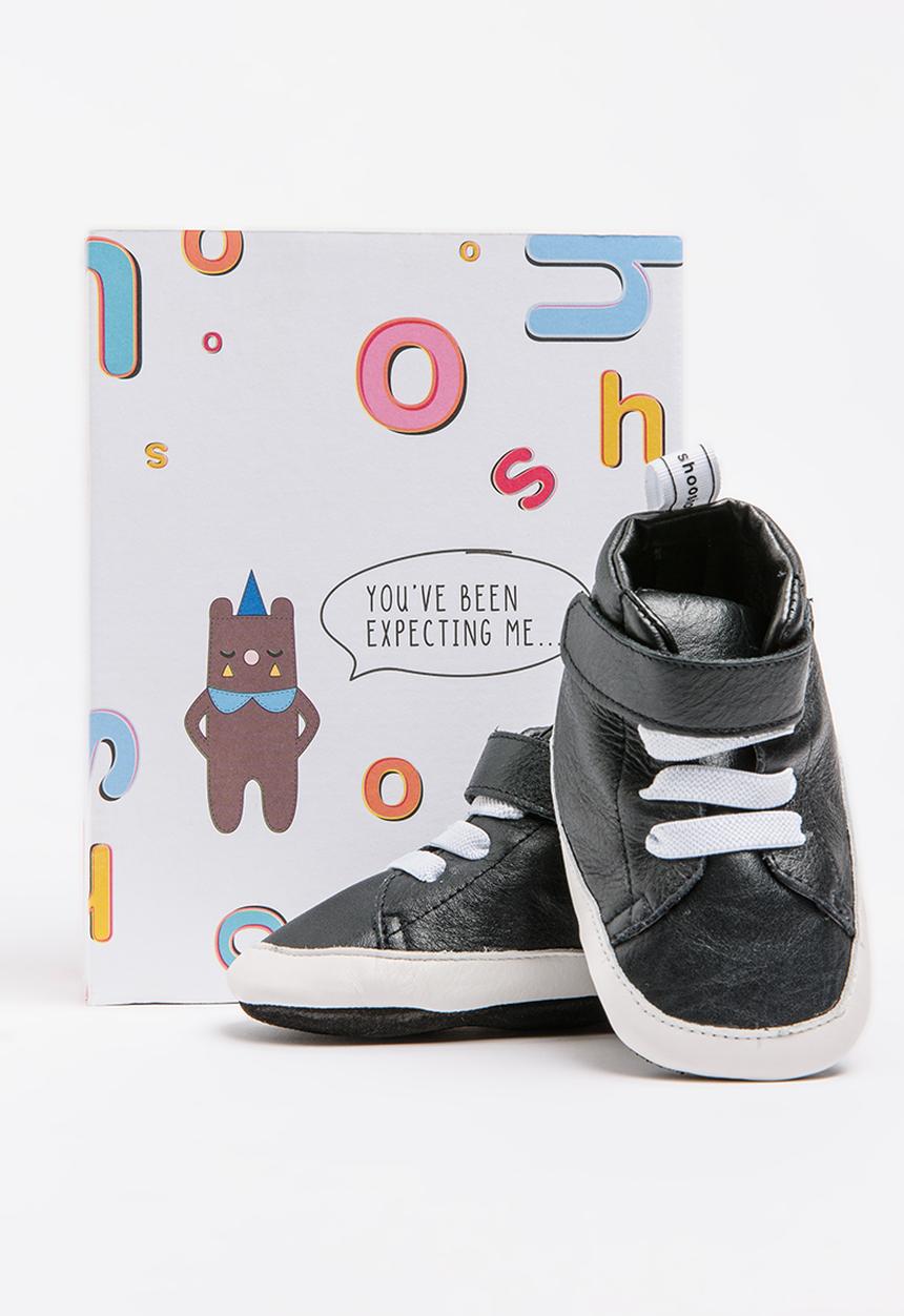 shooshoos - Space Jamming   High  Top Sneaker Black
