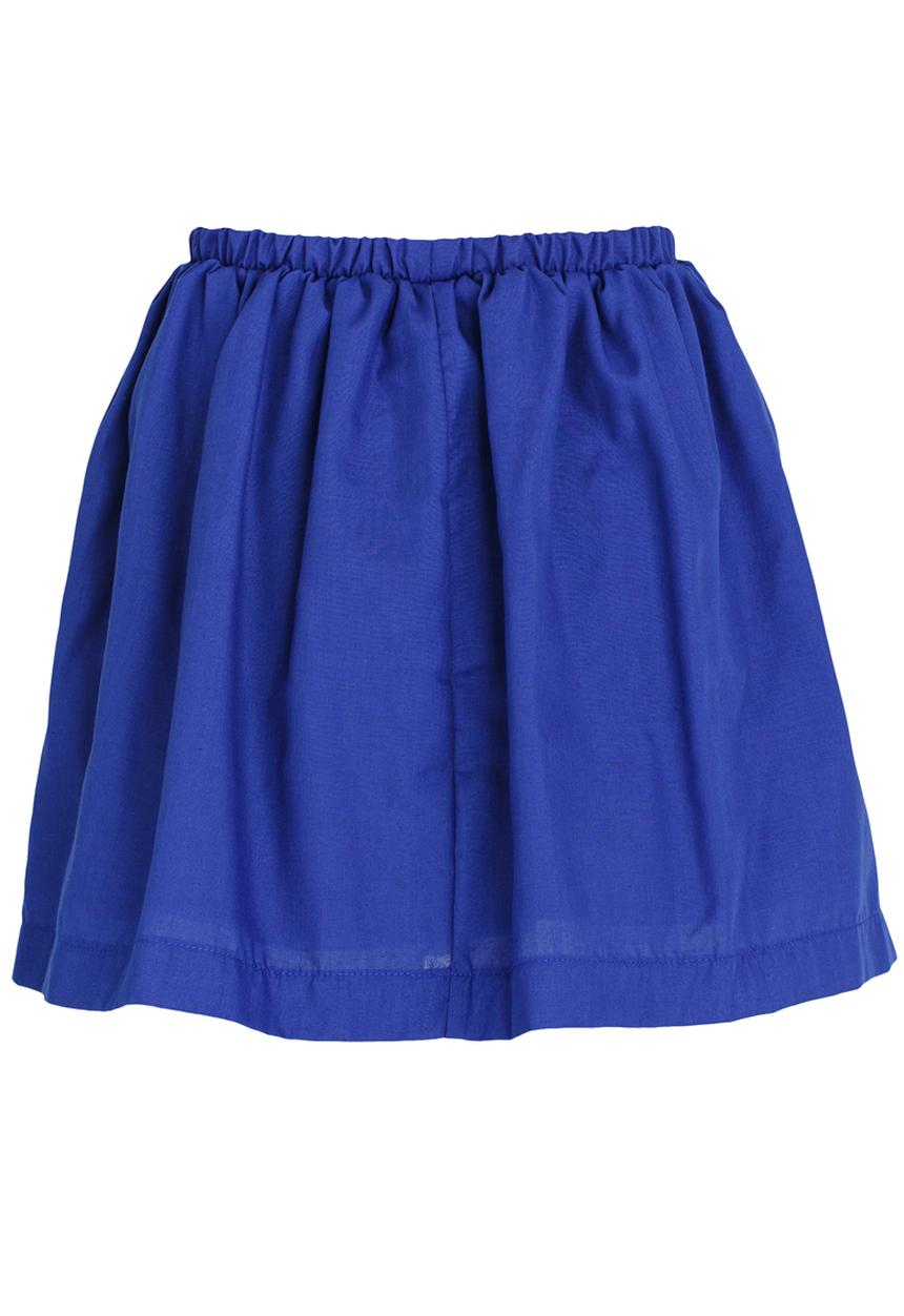 Rebel Republic - Pull-on Skirt Blue