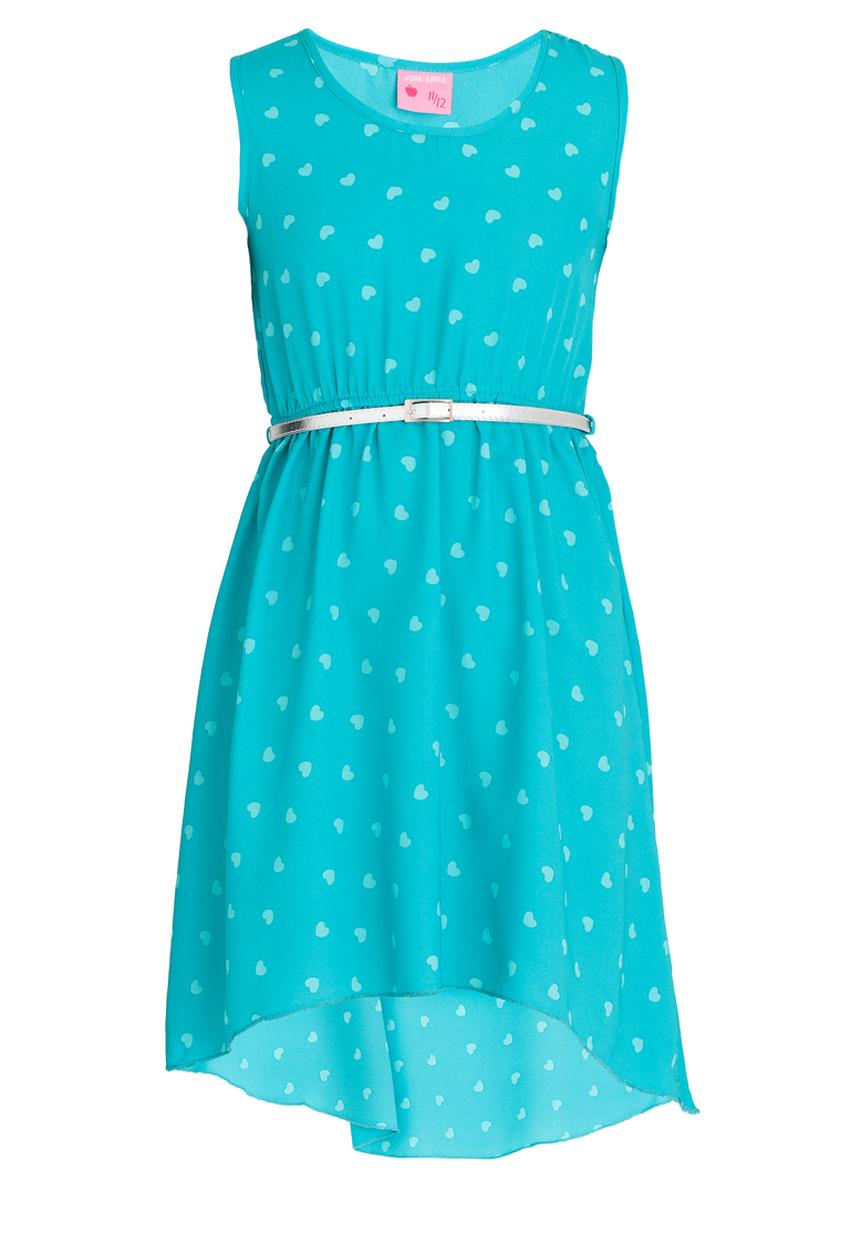 Twin Clothing - Printed Dress Mint