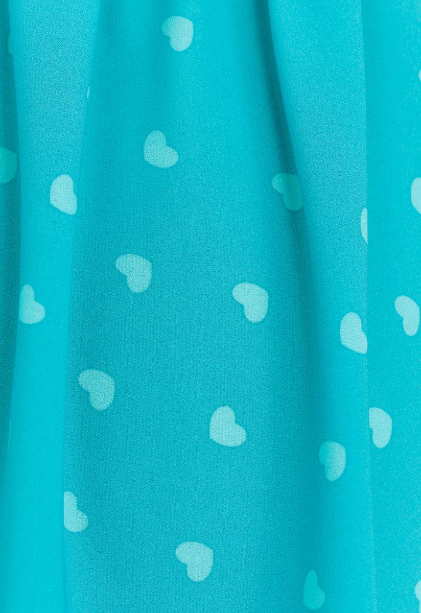 Twin Clothing - Printed Dress Mint