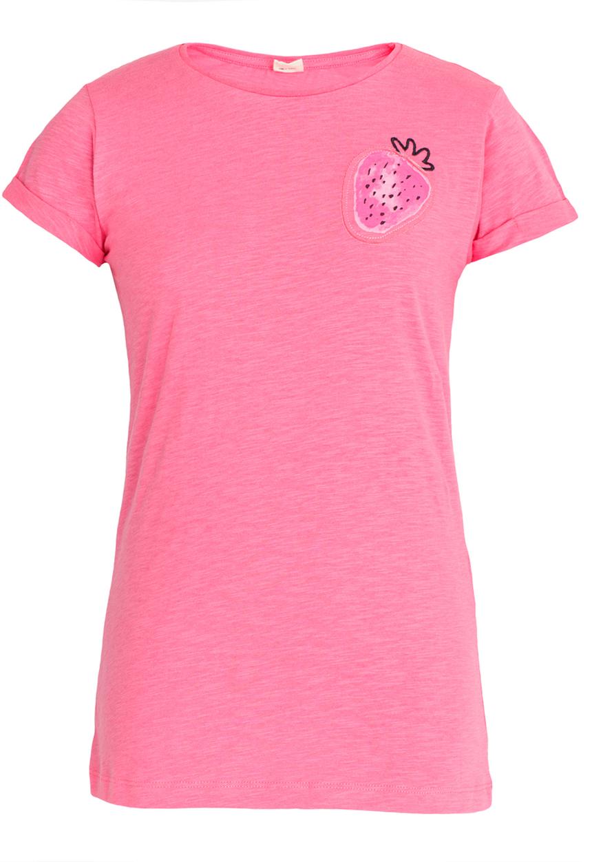 Soobe - Girl Short Sleeve Tee Mid Pink