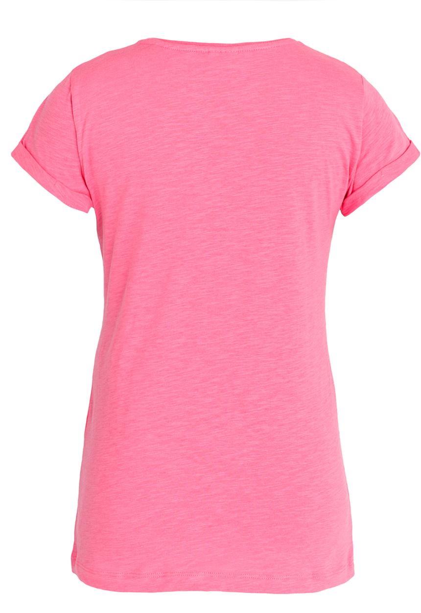 Soobe - Girl Short Sleeve Tee Mid Pink