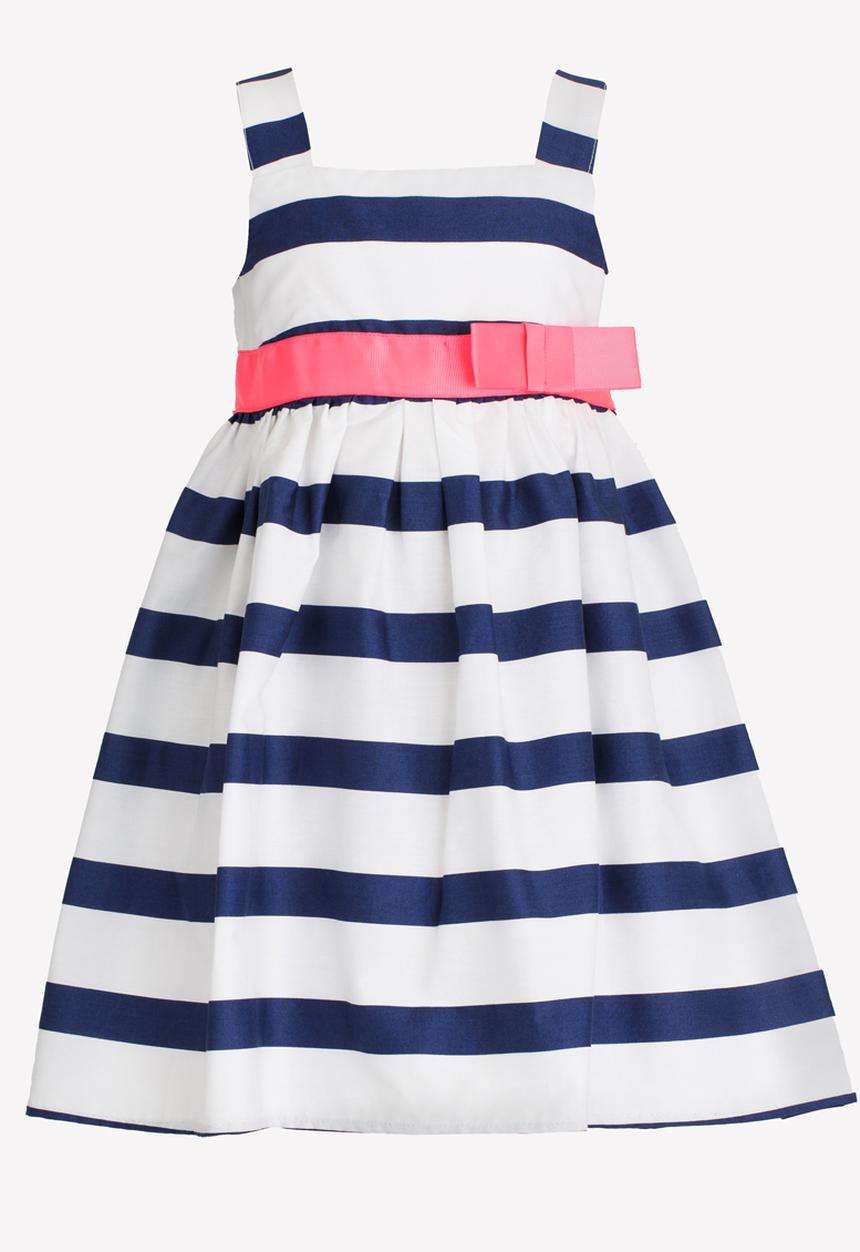 Twin Clothing - Stripe Dress Multi-colour