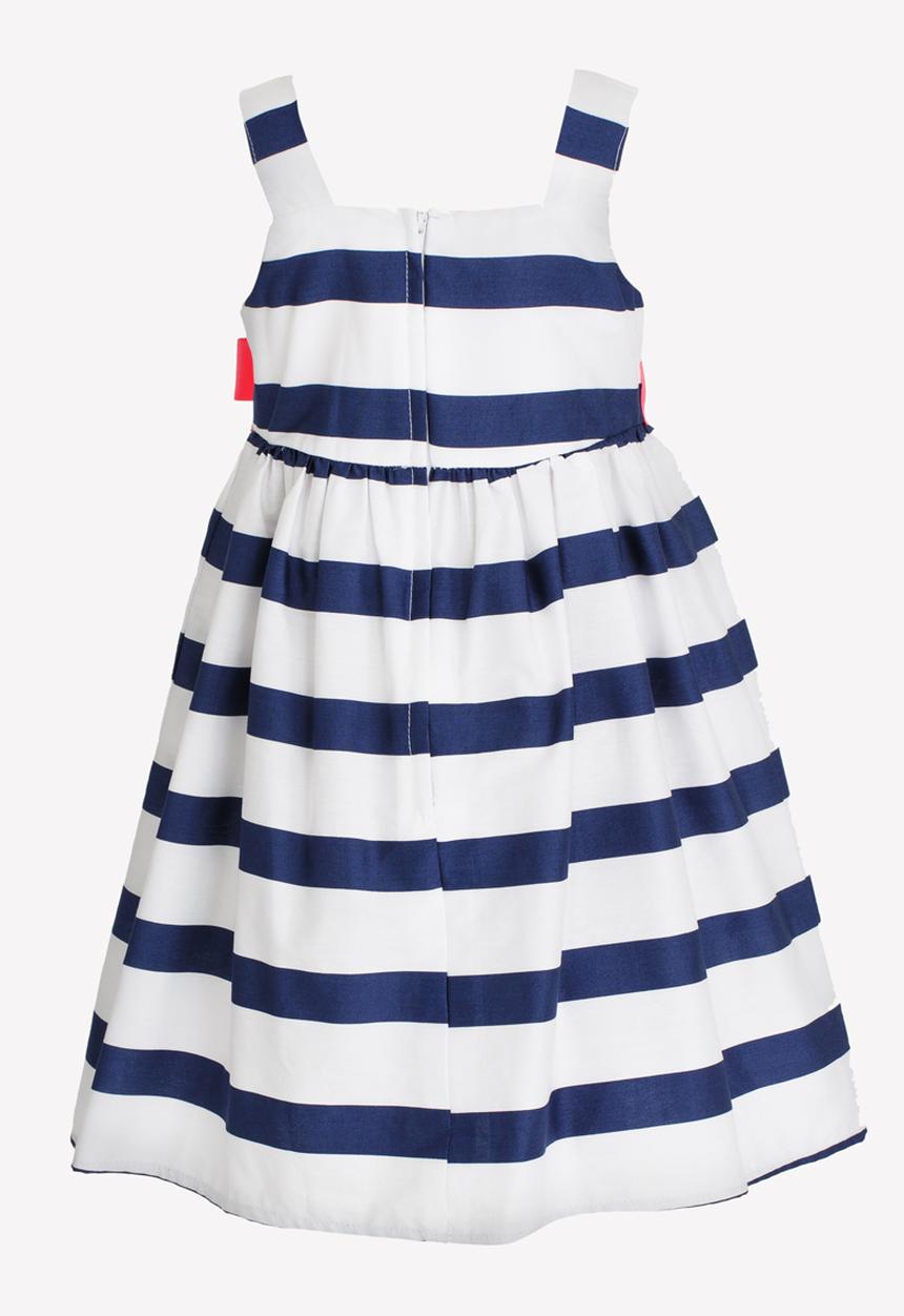 Twin Clothing - Stripe Dress Multi-colour