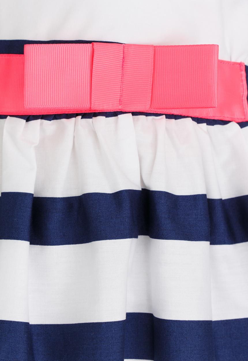 Twin Clothing - Stripe Dress Multi-colour