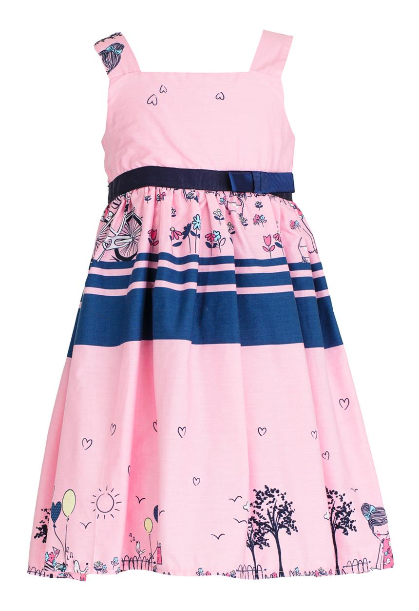 Twin Clothing - Printed Dress Multi-colour