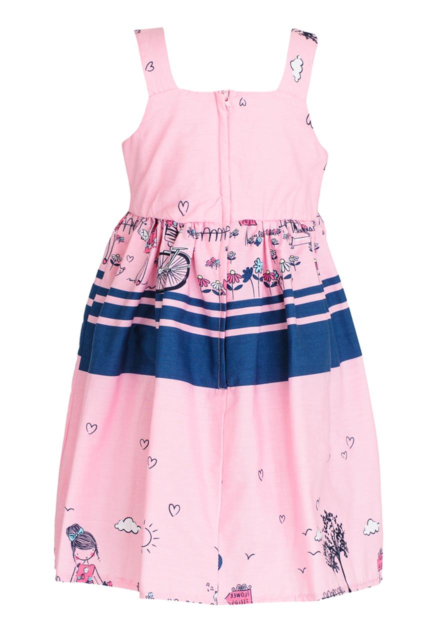 Twin Clothing - Printed Dress Multi-colour