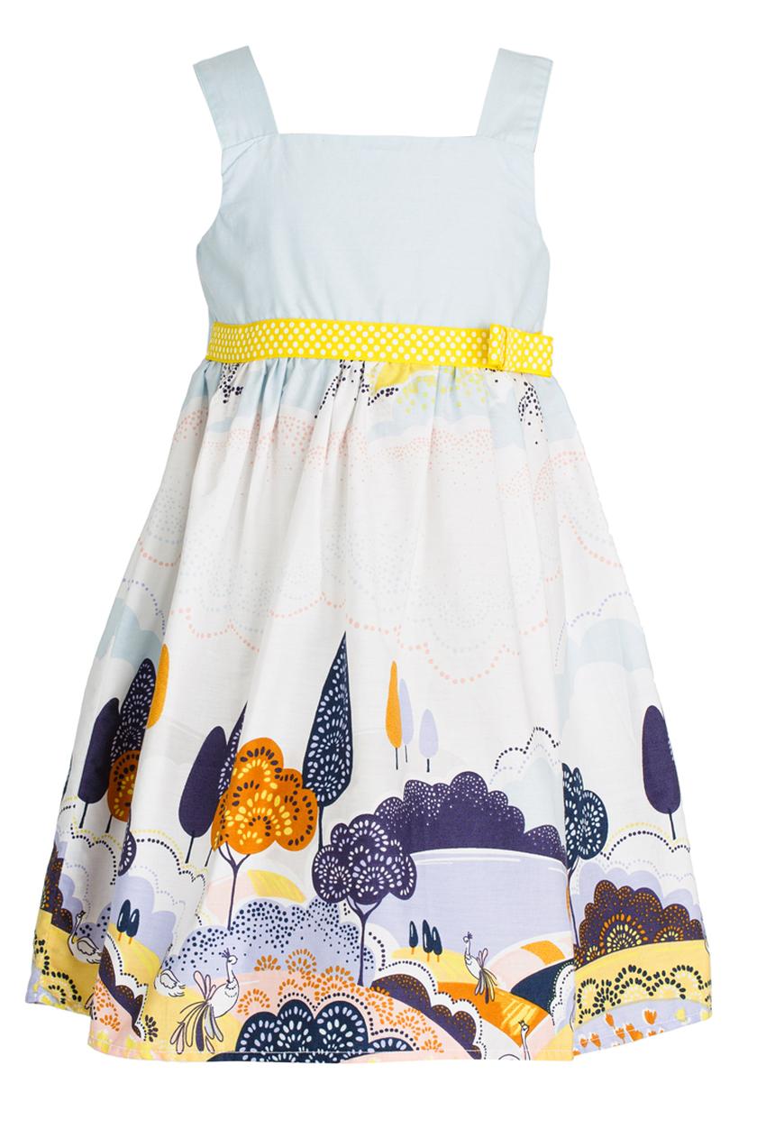 Twin Clothing - Printed Dress Multi-colour