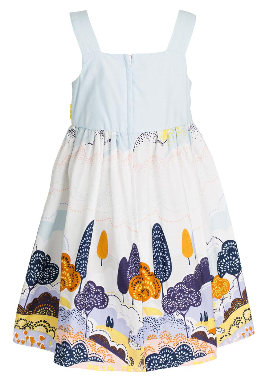 Twin Clothing - Printed Dress Multi-colour