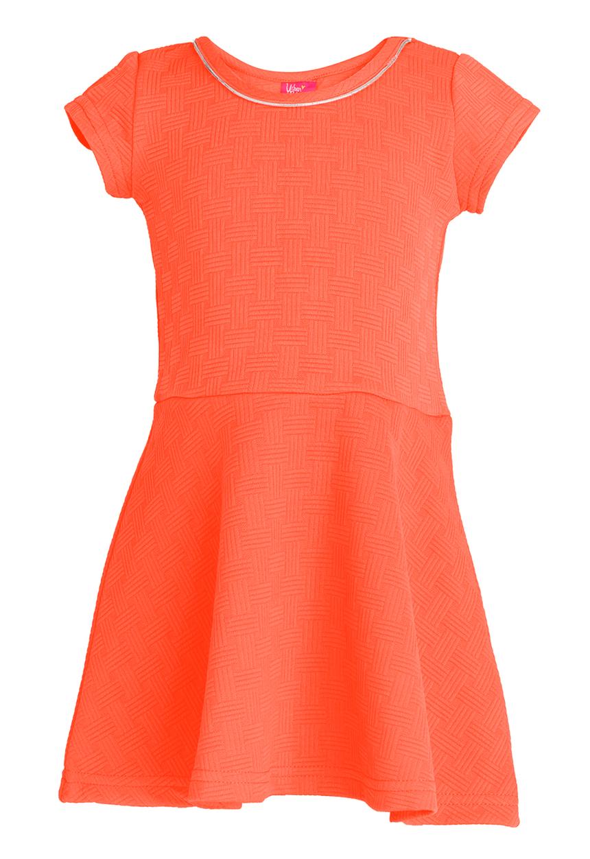 Twin Clothing - Skater Dress Orange