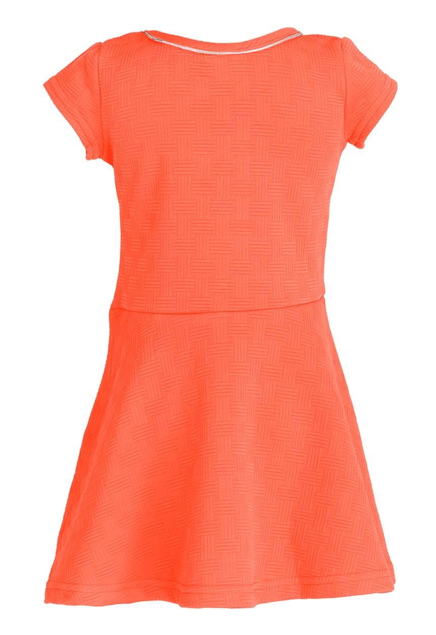 Twin Clothing - Skater Dress Orange