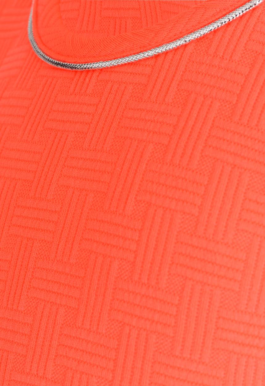 Twin Clothing - Skater Dress Orange