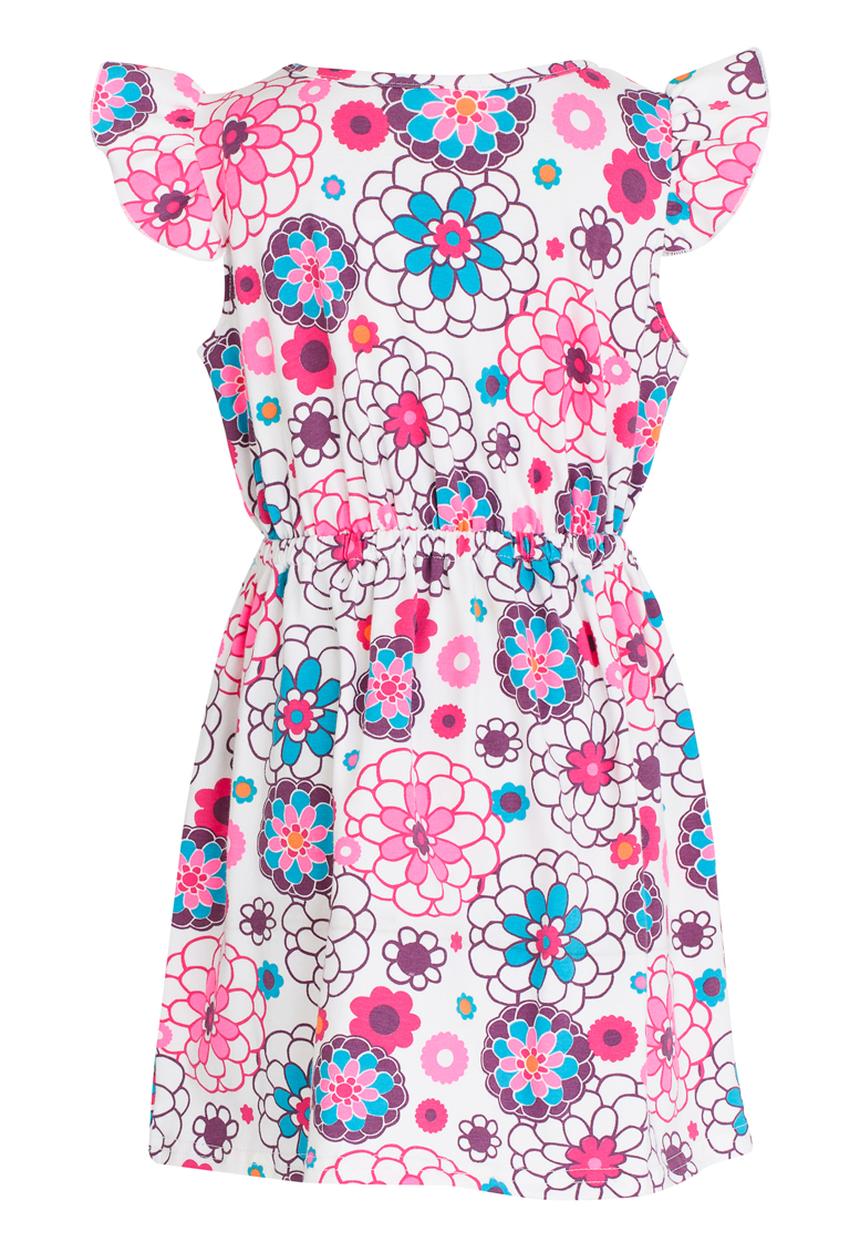 See-Saw - Mid Waist Dress Multi-colour