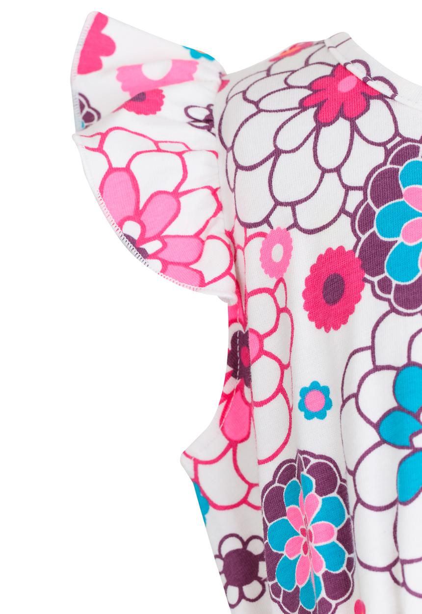 See-Saw - Mid Waist Dress Multi-colour