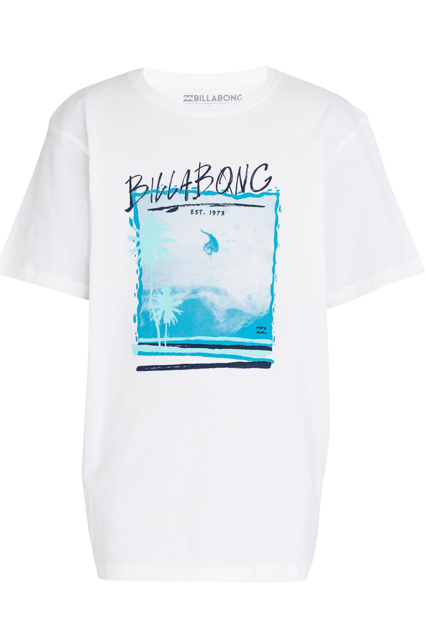 Billabong  - Capture SS Tee White