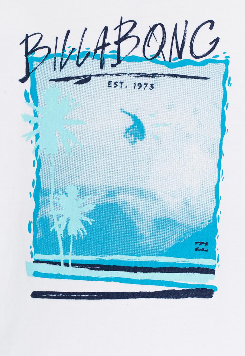 Billabong  - Capture SS Tee White